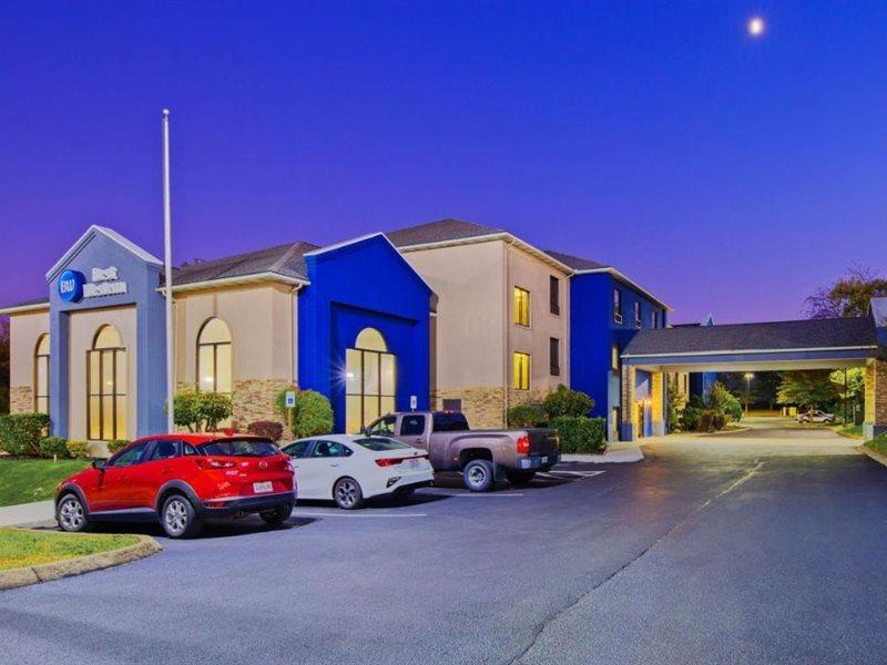 Best Western Knoxville Airport / Alcoa, Tn Exterior foto