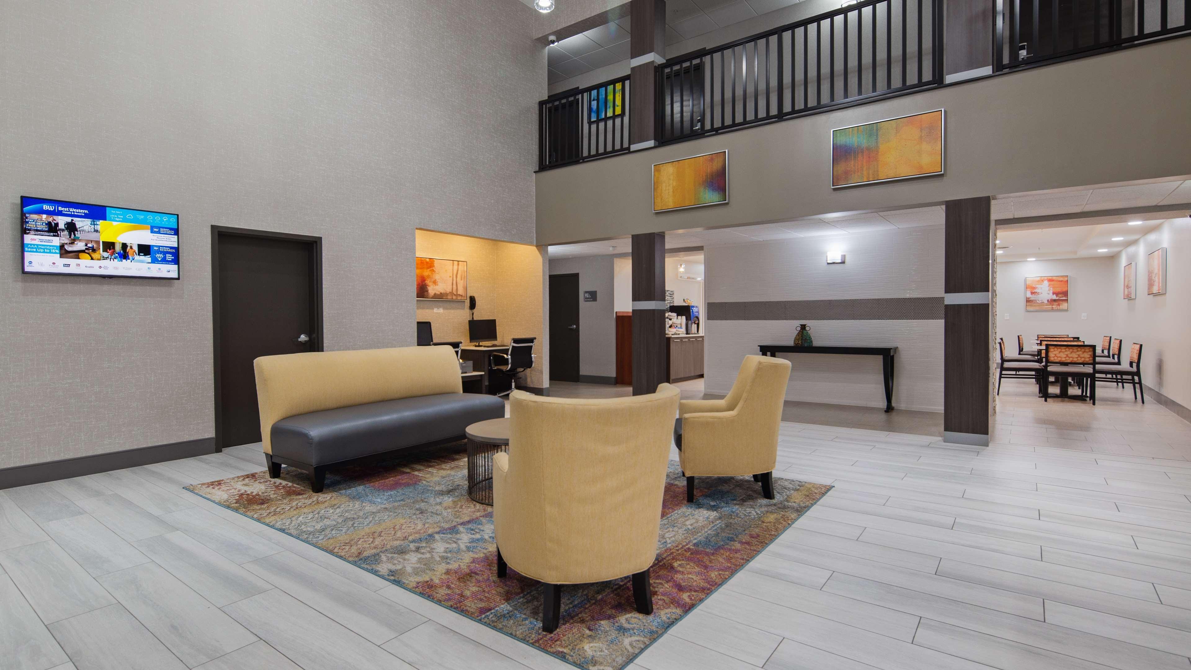 Best Western Knoxville Airport / Alcoa, Tn Exterior foto