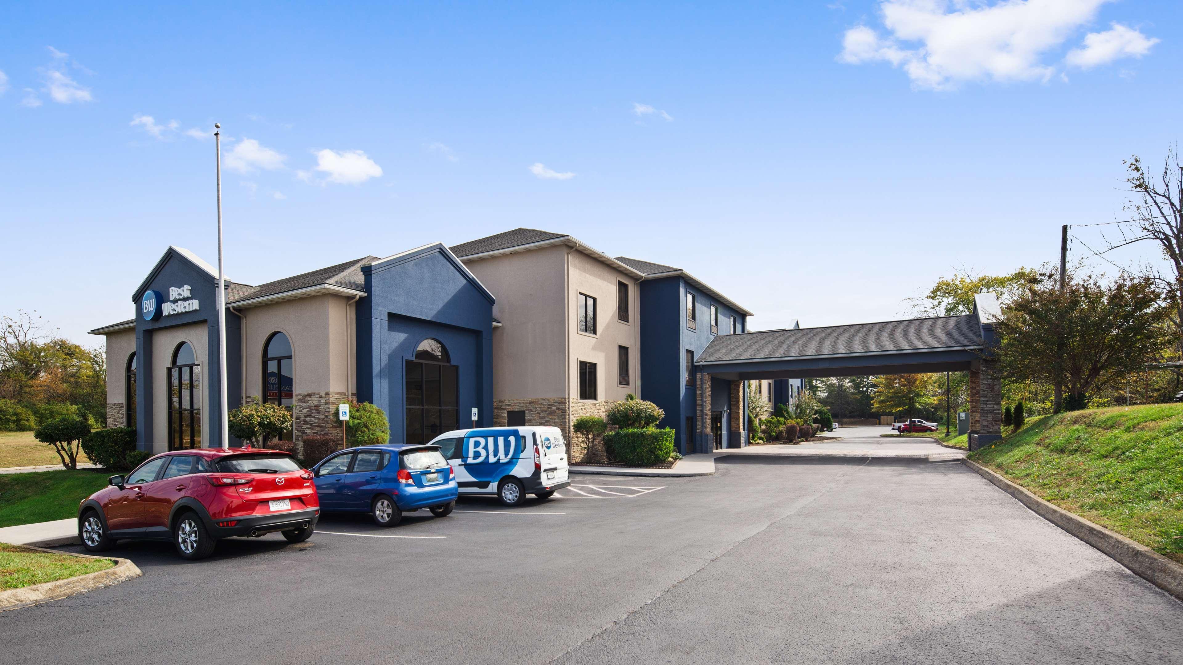 Best Western Knoxville Airport / Alcoa, Tn Exterior foto
